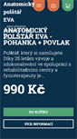 Mobile Screenshot of anatomicky-polstar.cz